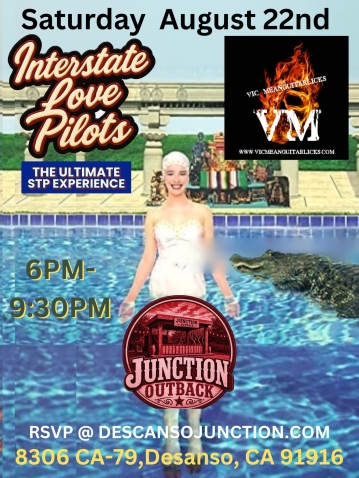 Vic Meanguitarlicks opening for Interstate Love Pilots 