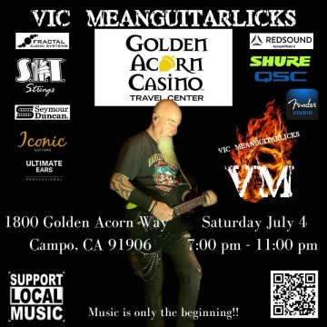 Vic Returns To The Golden Acorn Casino