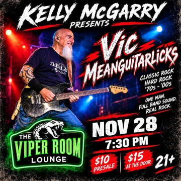Vic Meanguitarlicks At The Viper Room